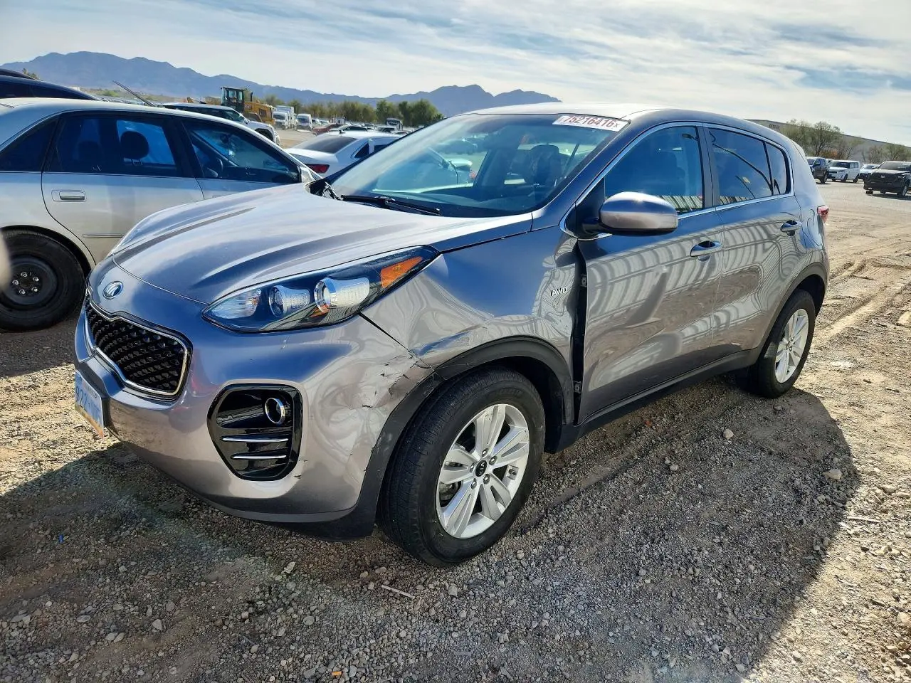 Kia Sportage Lx 2018
