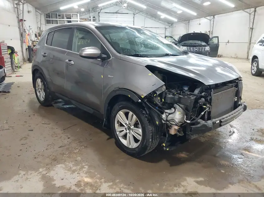 Kia Sportage Lx 2018