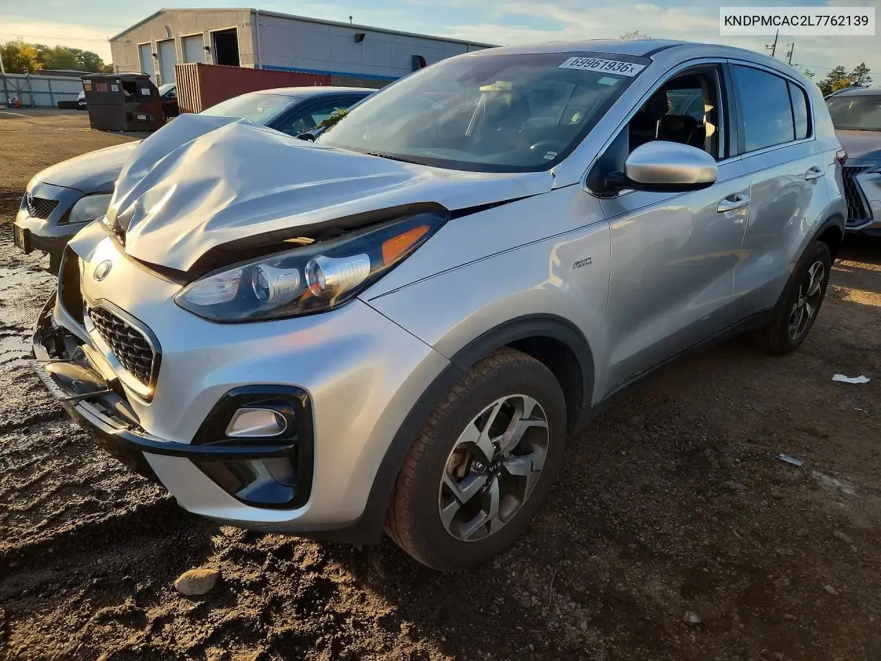Kia Sportage Lx 2020