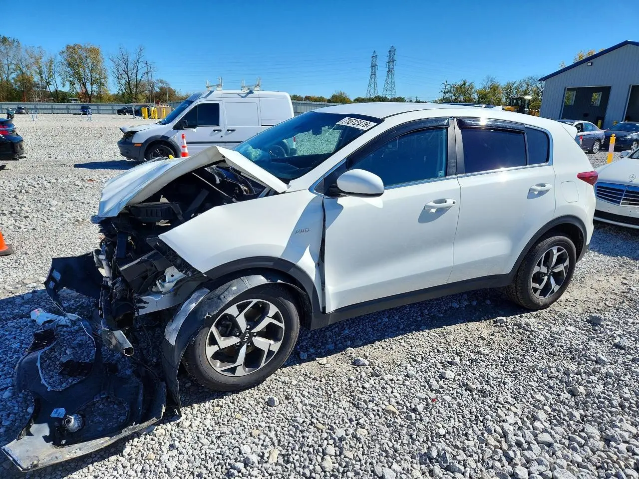 Kia Sportage Lx 2020