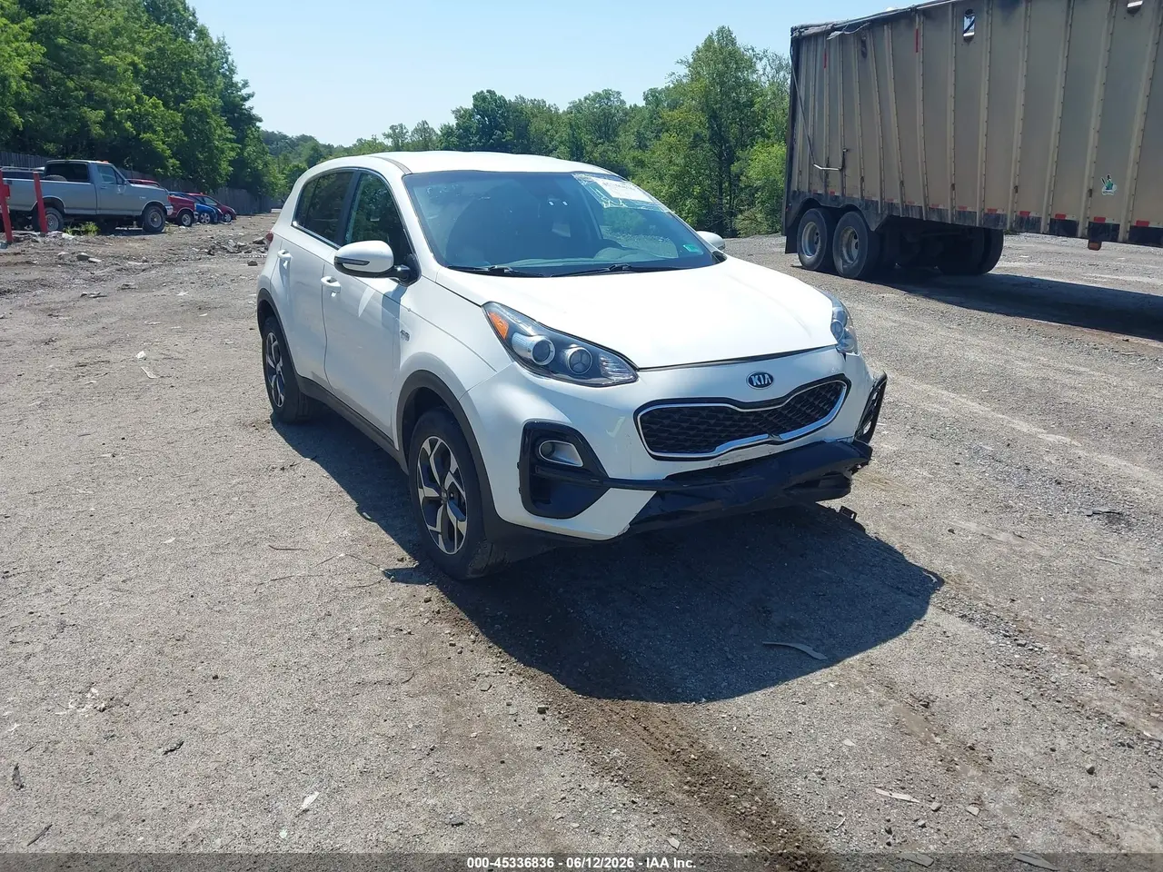 Kia Sportage Lx 2021