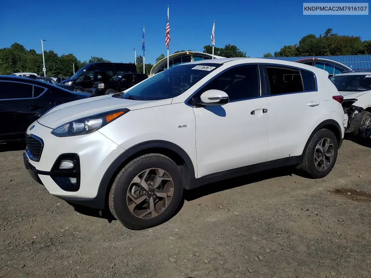 Kia Sportage Lx 2021