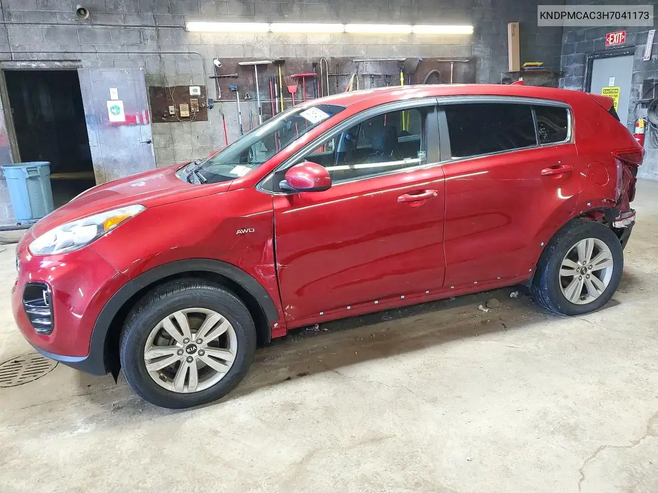 Kia Sportage Lx 2017