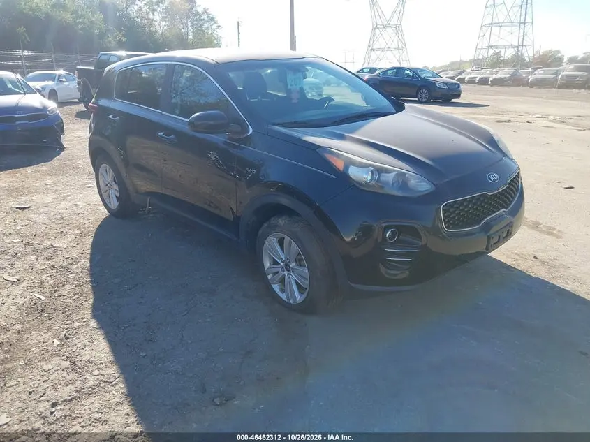 Kia Sportage Lx 2017