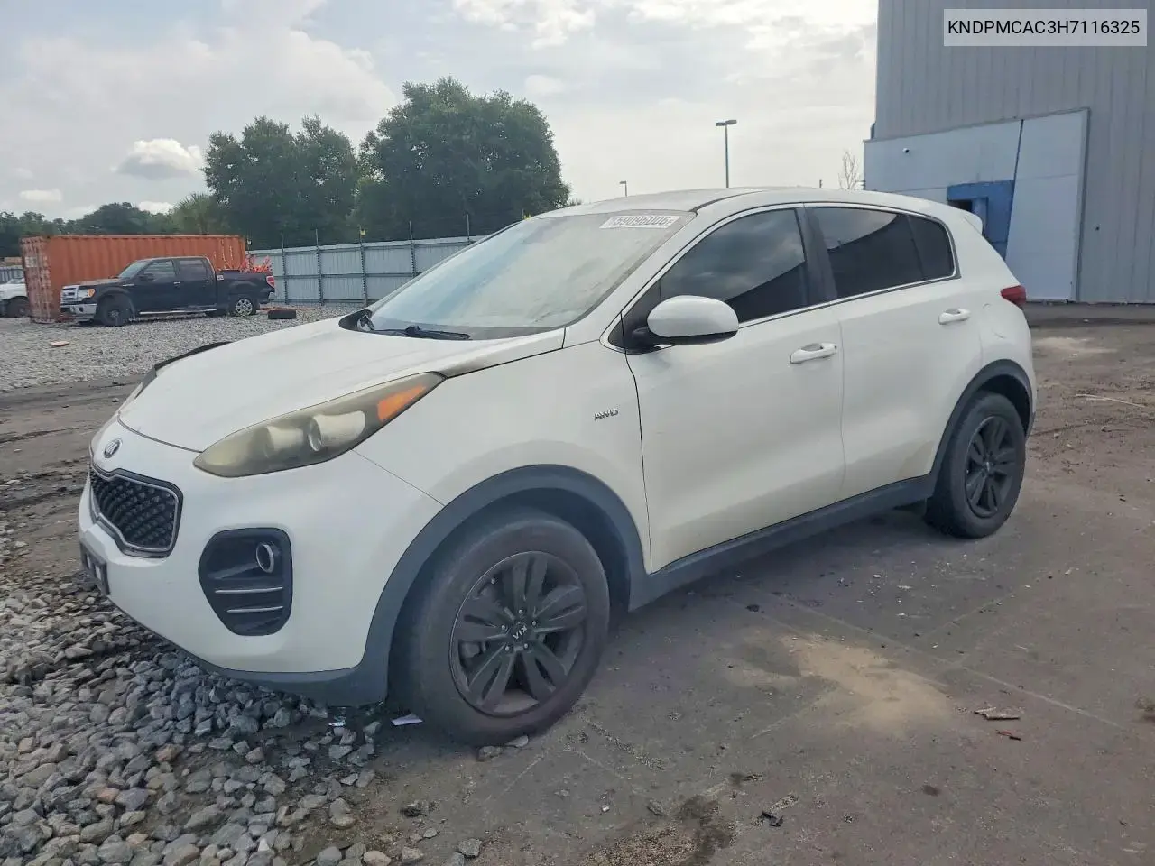 Kia Sportage Lx 2017