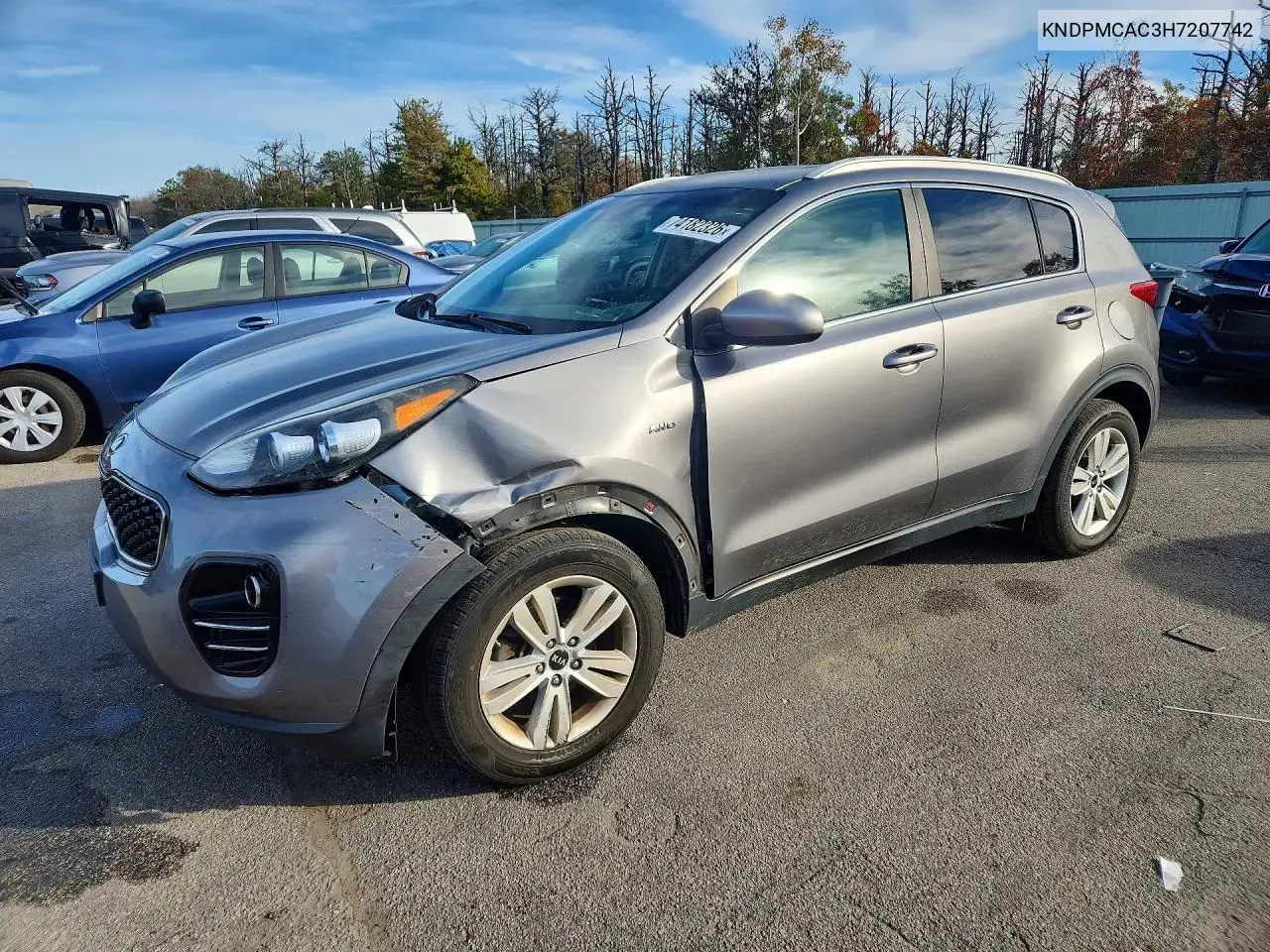 Kia Sportage Lx 2017