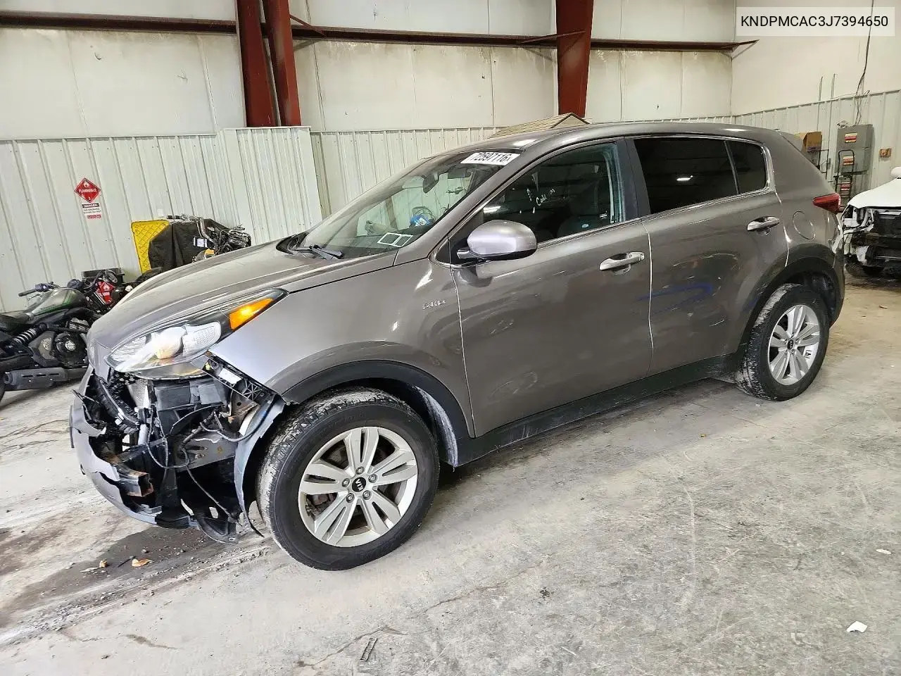 Kia Sportage Lx 2018