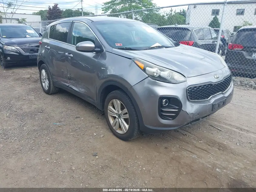 Kia Sportage Lx 2018