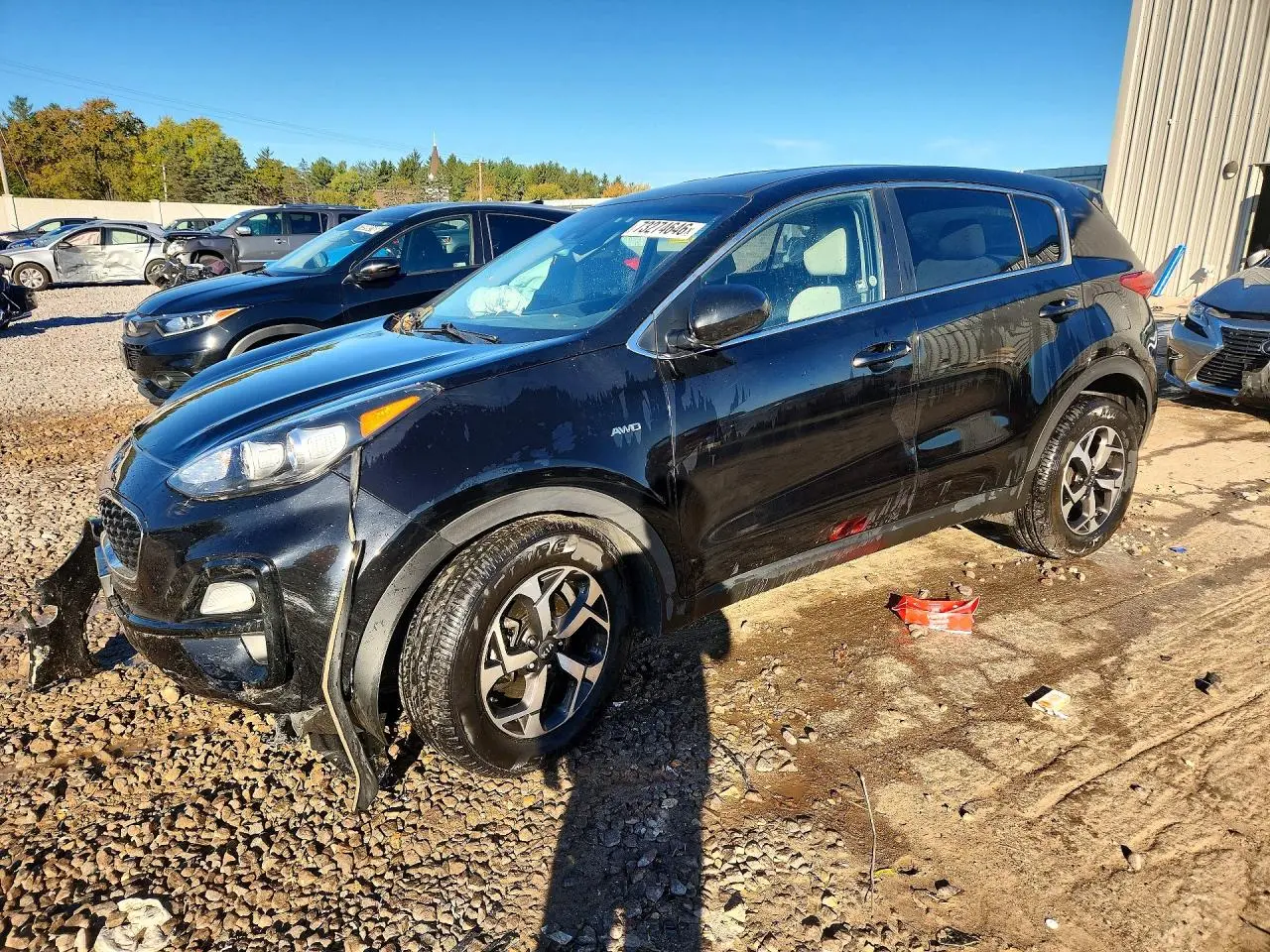 Kia Sportage Lx 2020