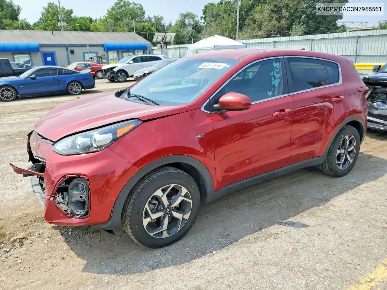 Kia Sportage Lx 2022