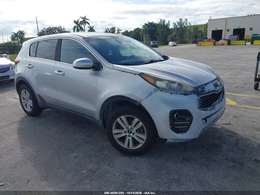 Kia Sportage Lx 2018