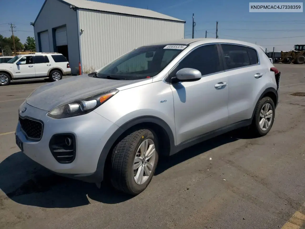Kia Sportage Lx 2018