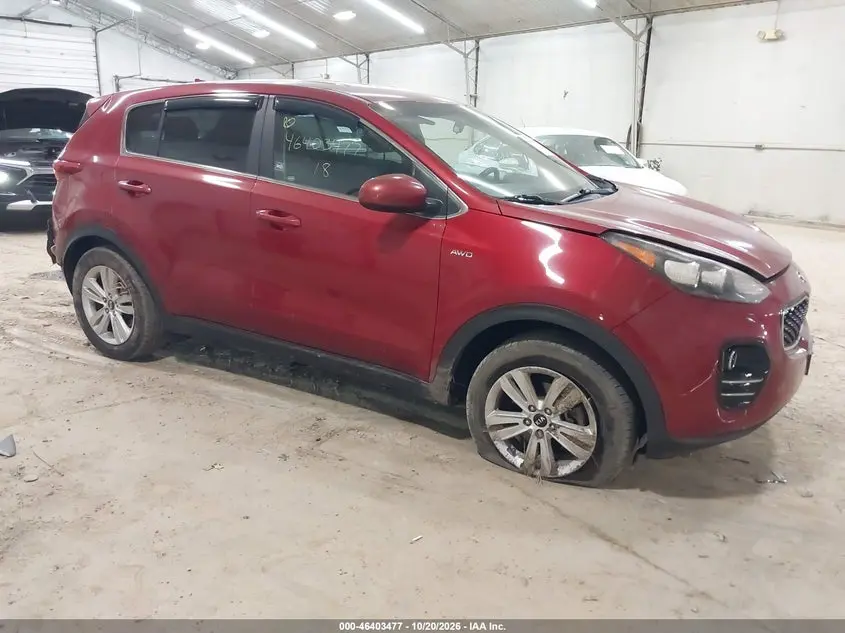 Kia Sportage Lx 2018