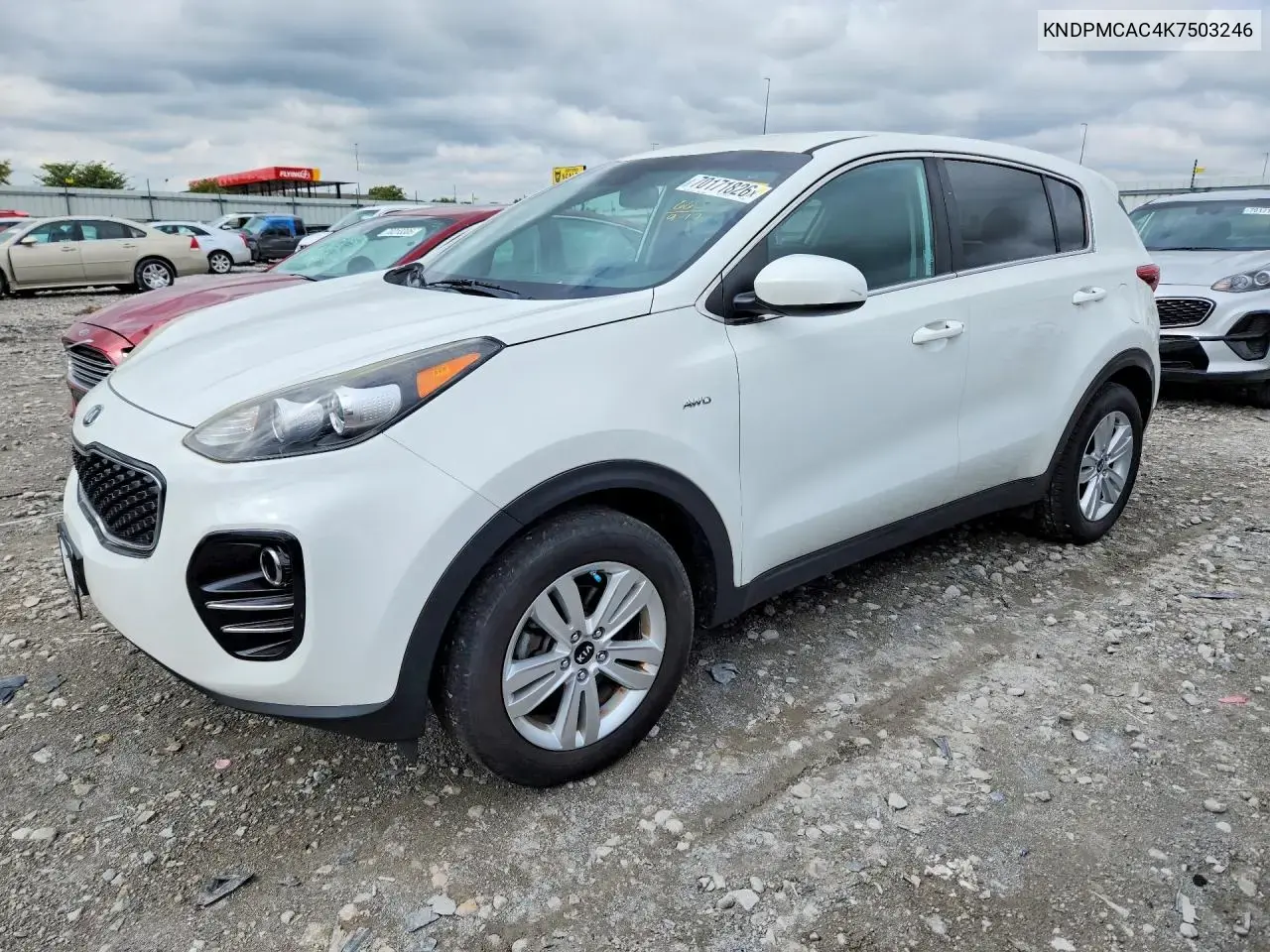 Kia Sportage Lx 2019
