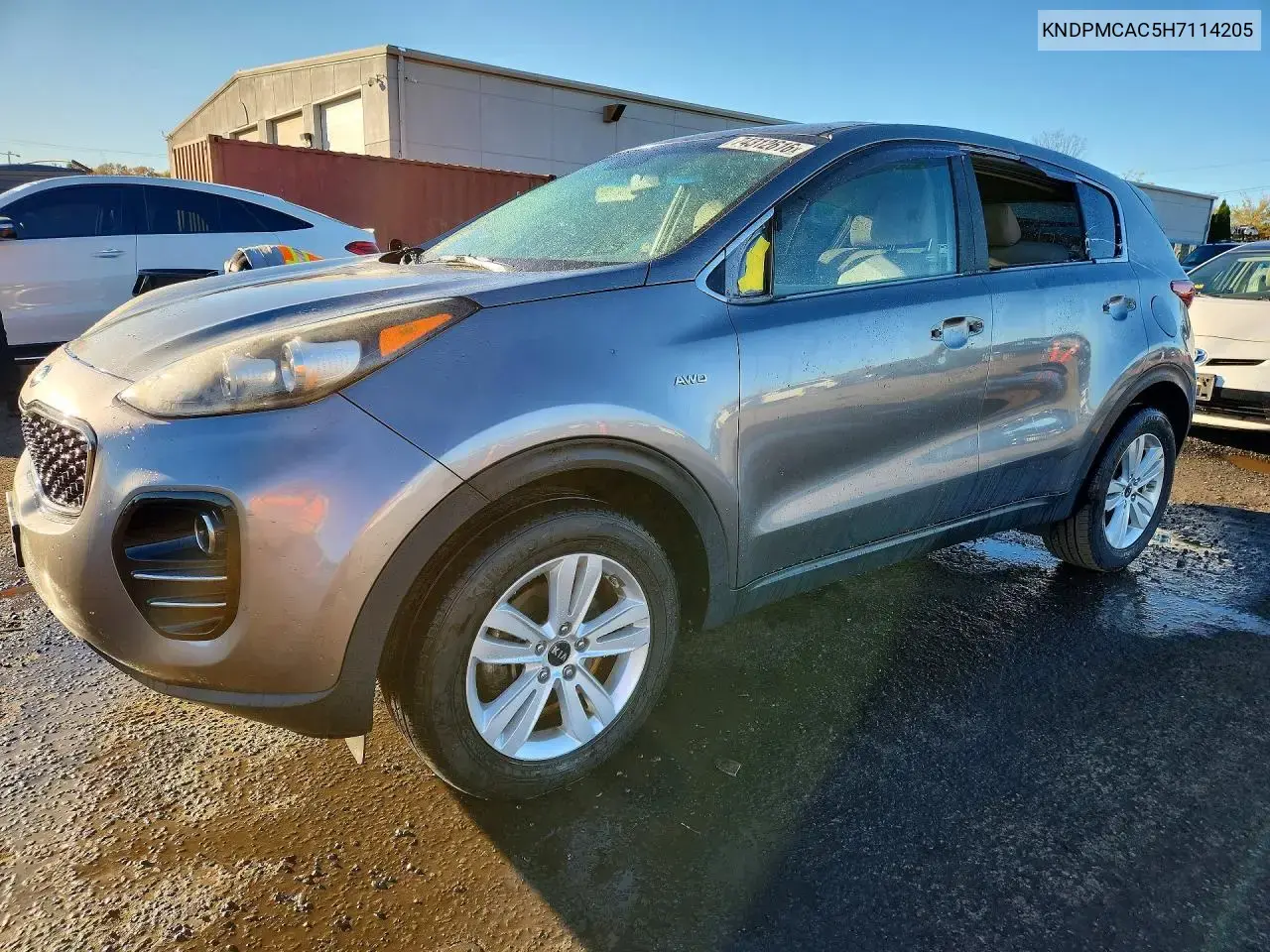 Kia Sportage Lx 2017