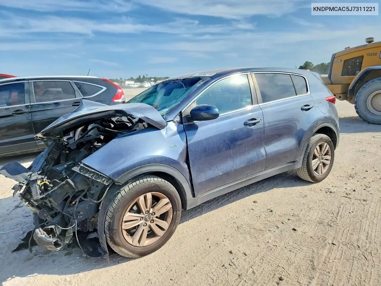 Kia Sportage Lx 2018