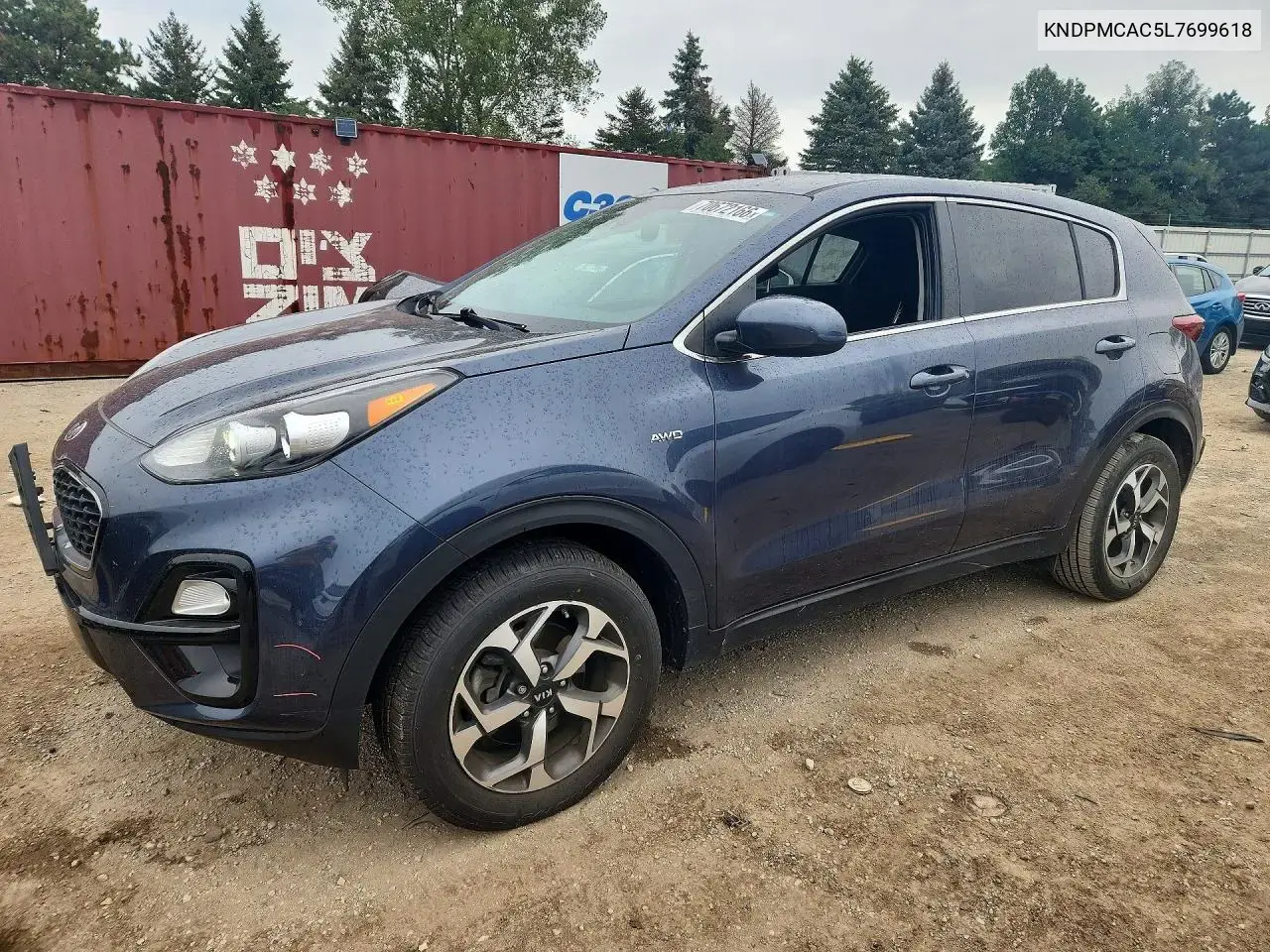 Kia Sportage Lx 2020