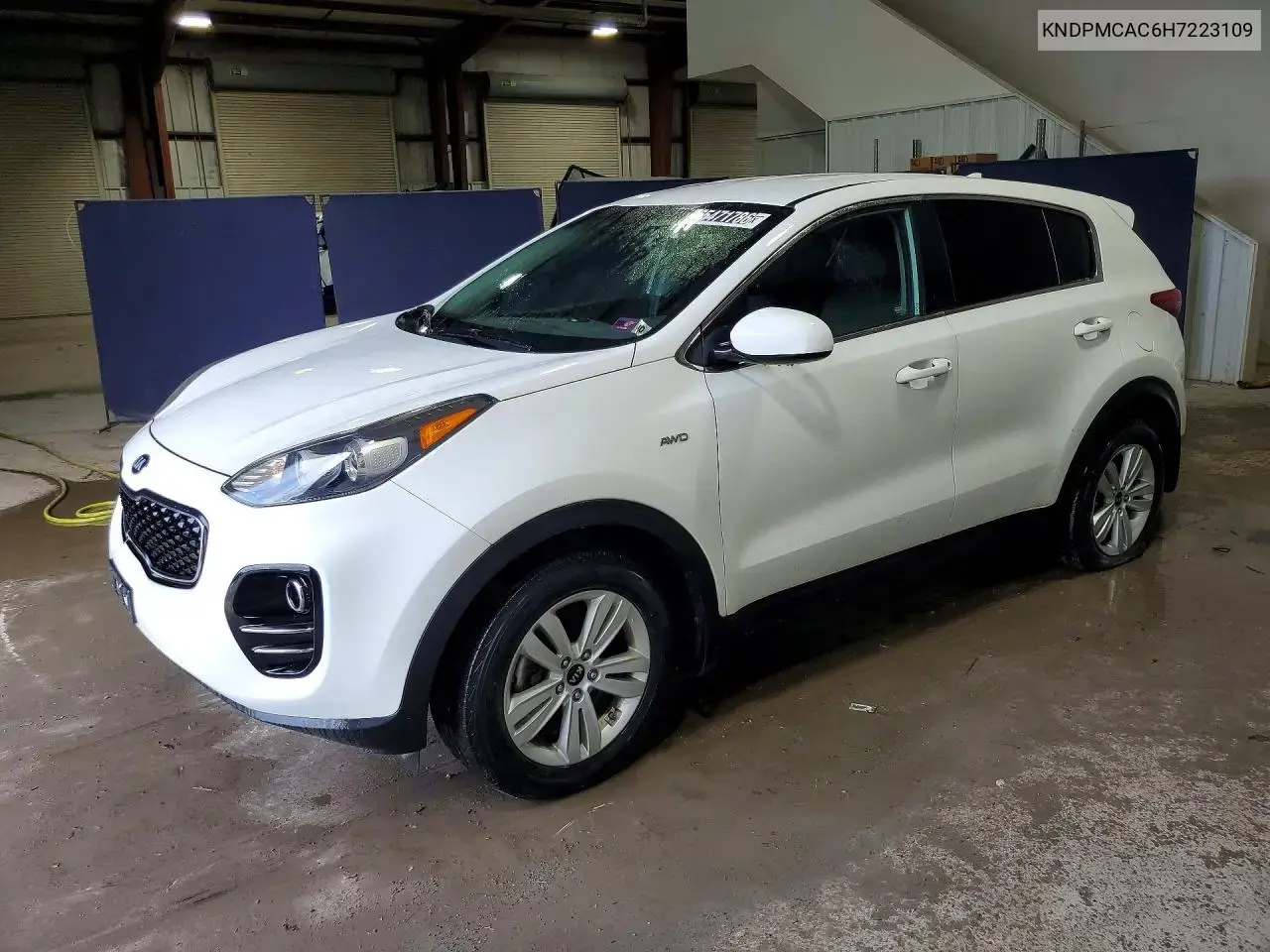 Kia Sportage Lx 2017