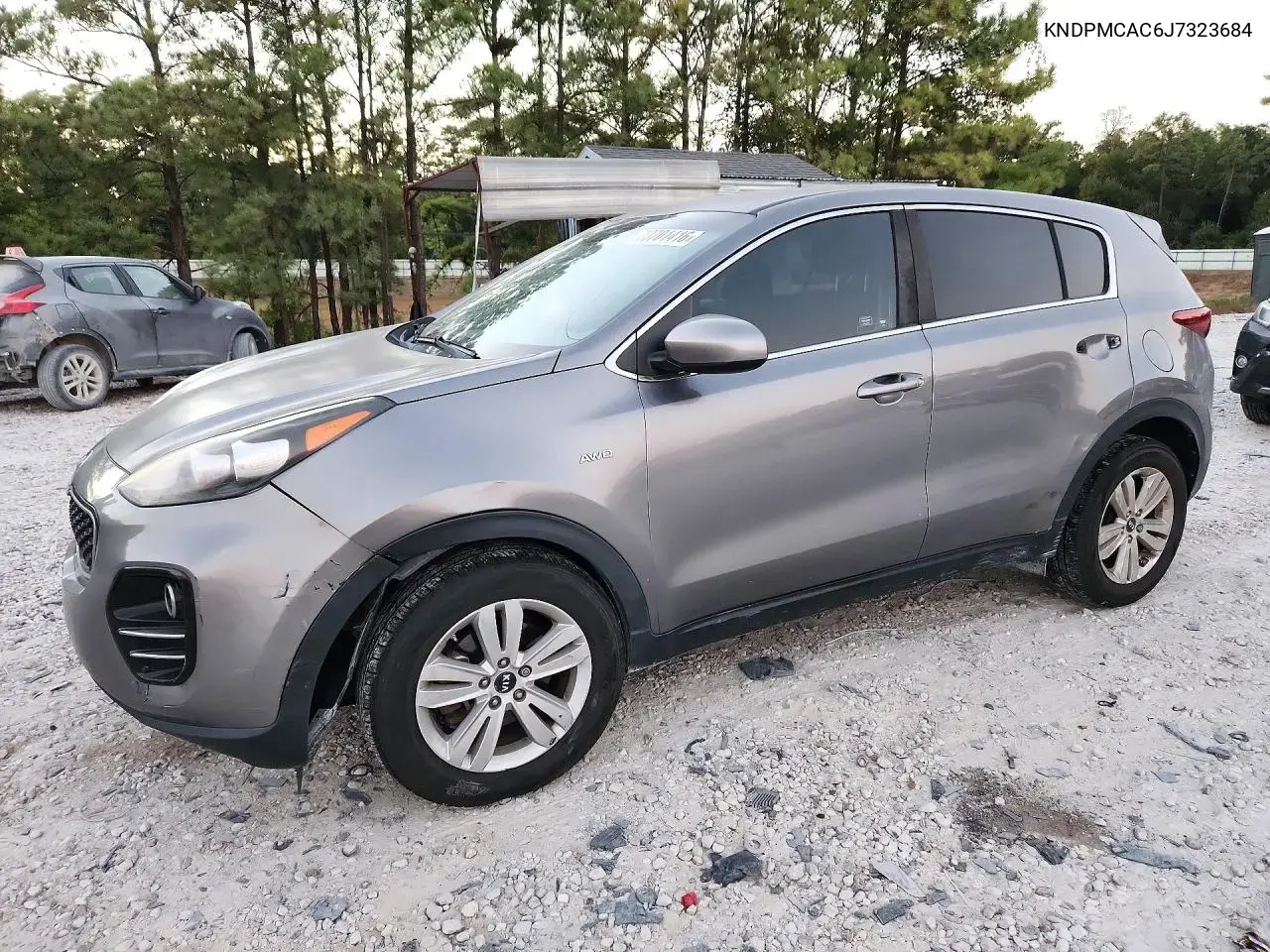 Kia Sportage Lx 2018