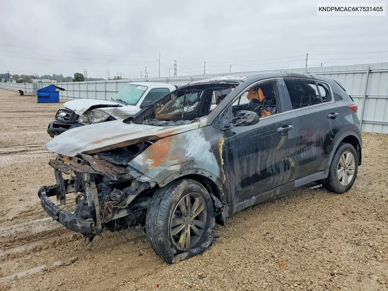 Kia Sportage Lx 2019