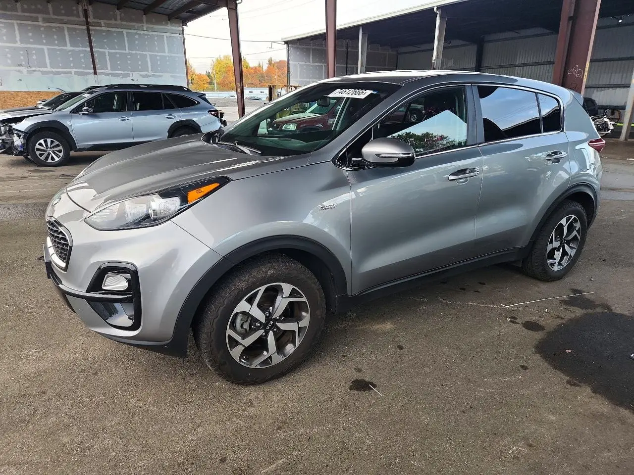 Kia Sportage Lx 2020