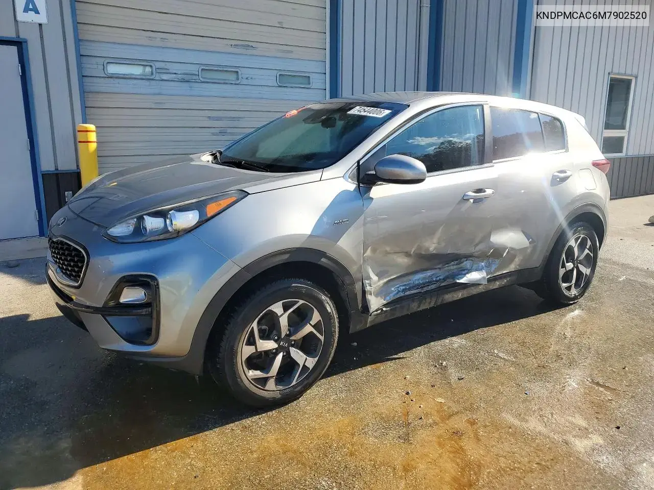 Kia Sportage Lx 2021