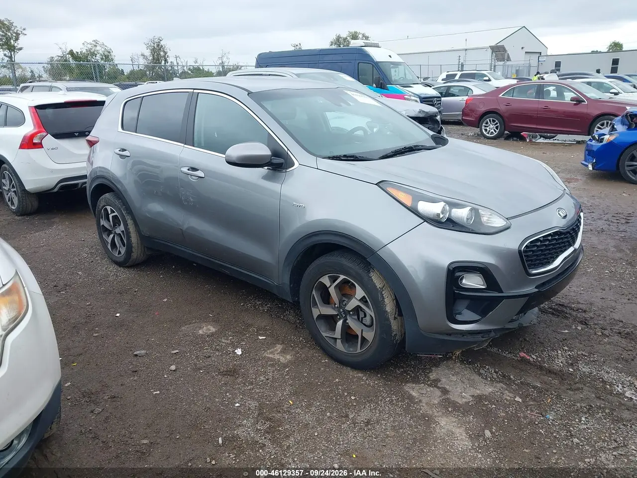 Kia Sportage Lx 2022