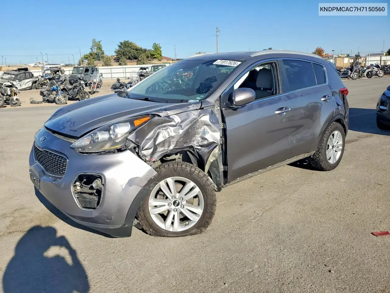Kia Sportage Lx 2017