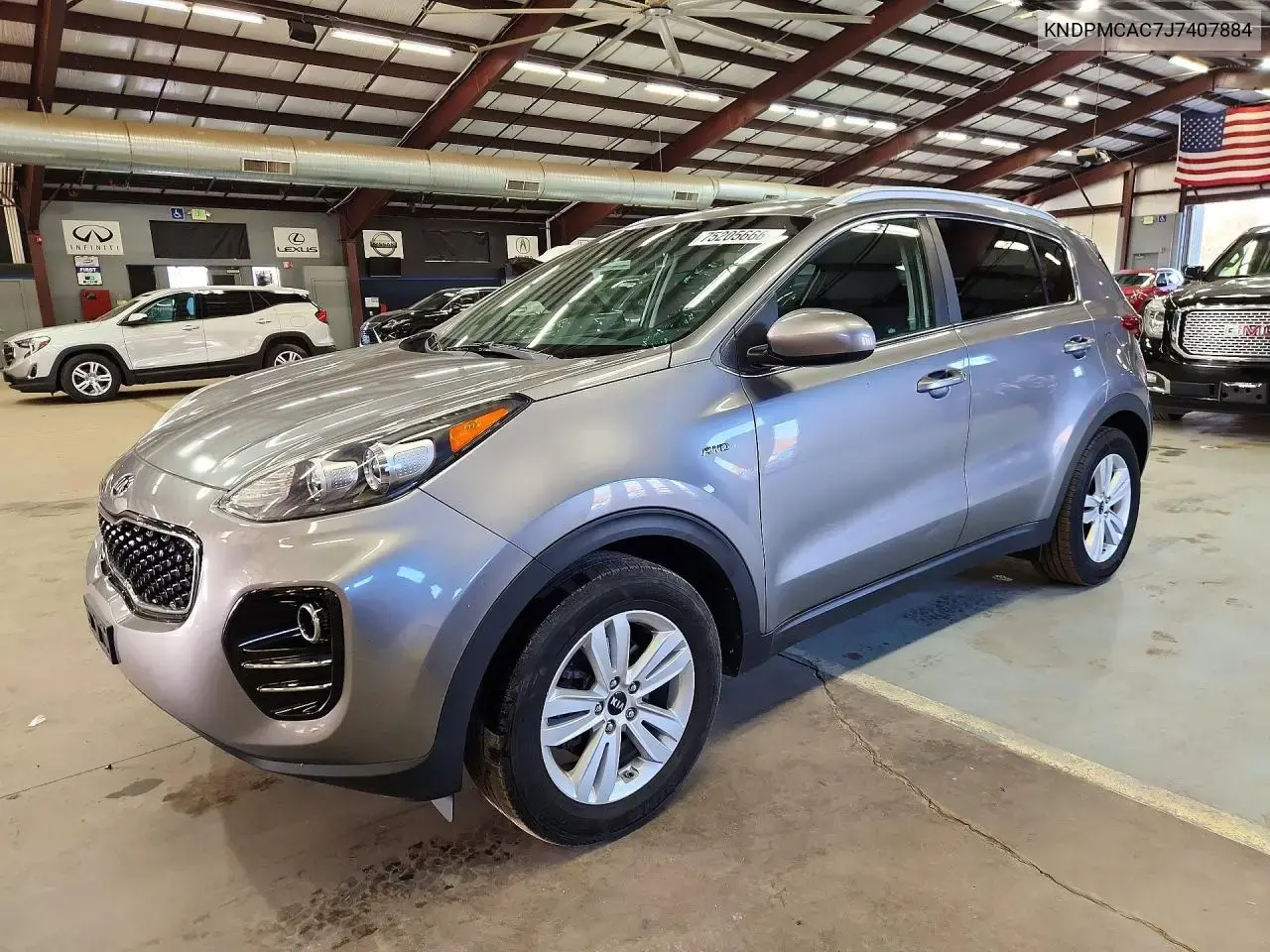 Kia Sportage Lx 2018