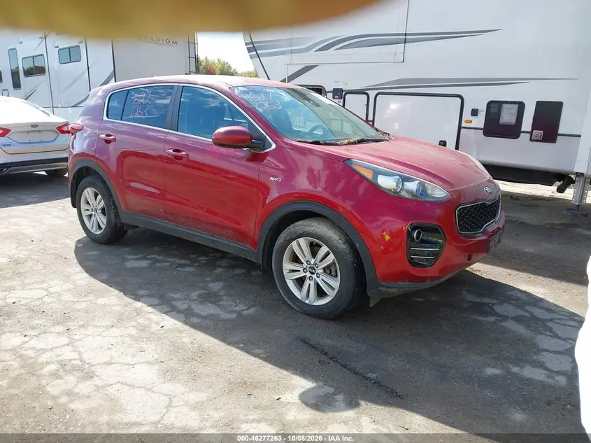 Kia Sportage Lx 2018
