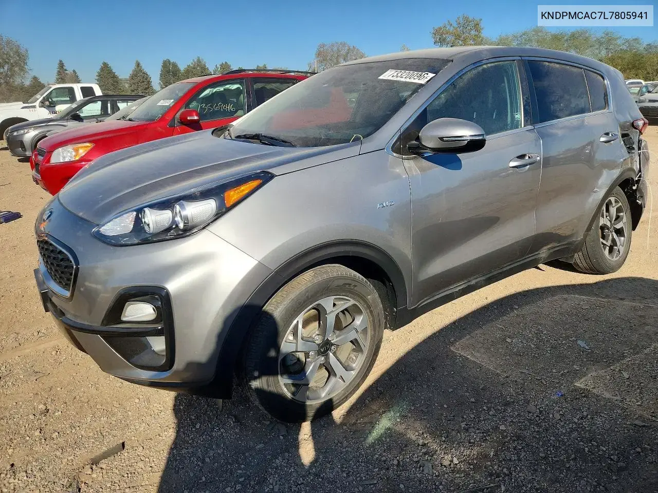 Kia Sportage Lx 2020