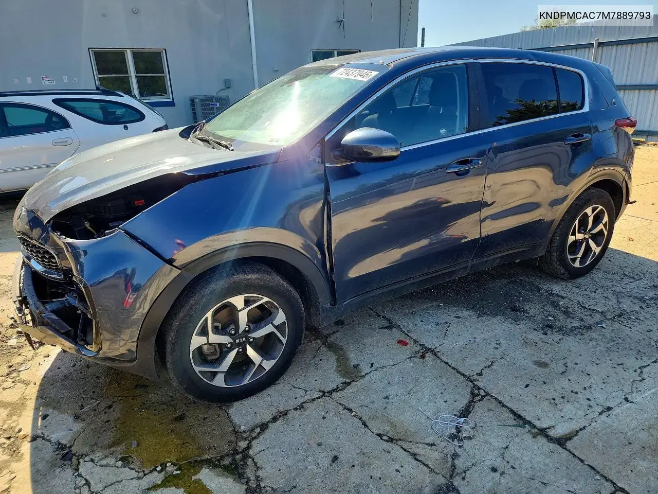 Kia Sportage Lx 2021