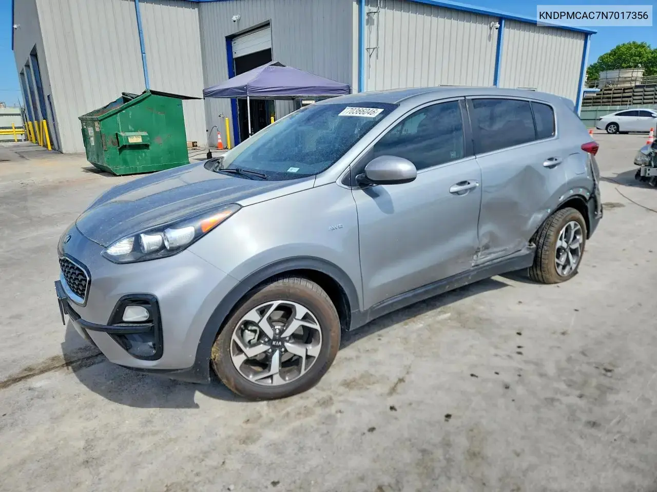 Kia Sportage Lx 2022