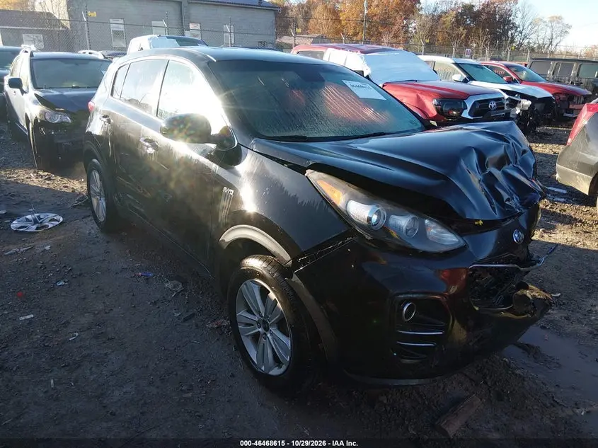 Kia Sportage Lx 2017