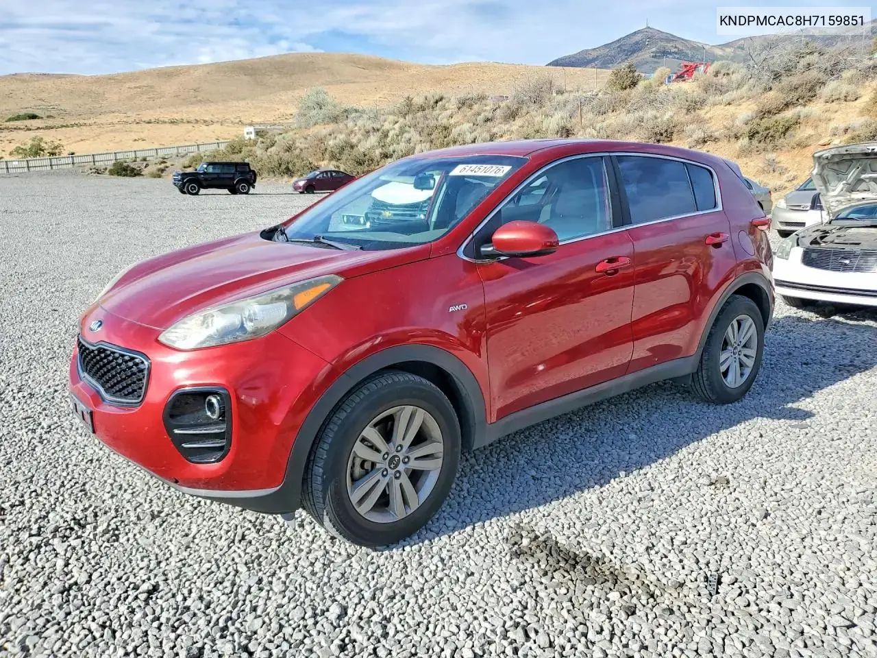 Kia Sportage Lx 2017