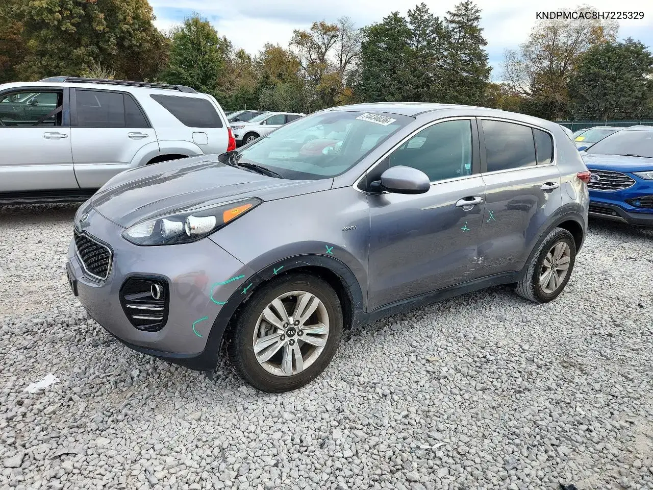 Kia Sportage Lx 2017