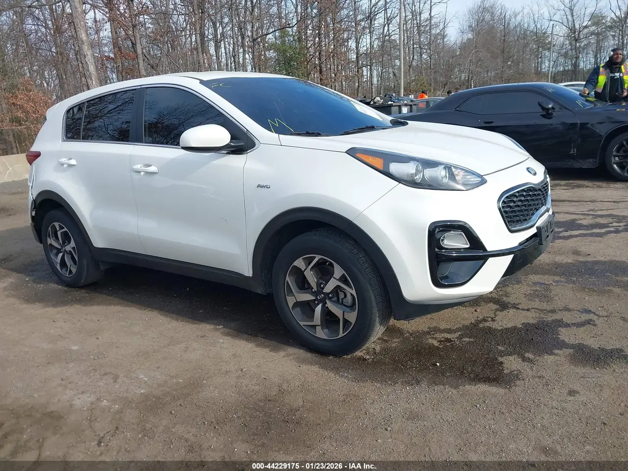 Kia Sportage Lx 2021