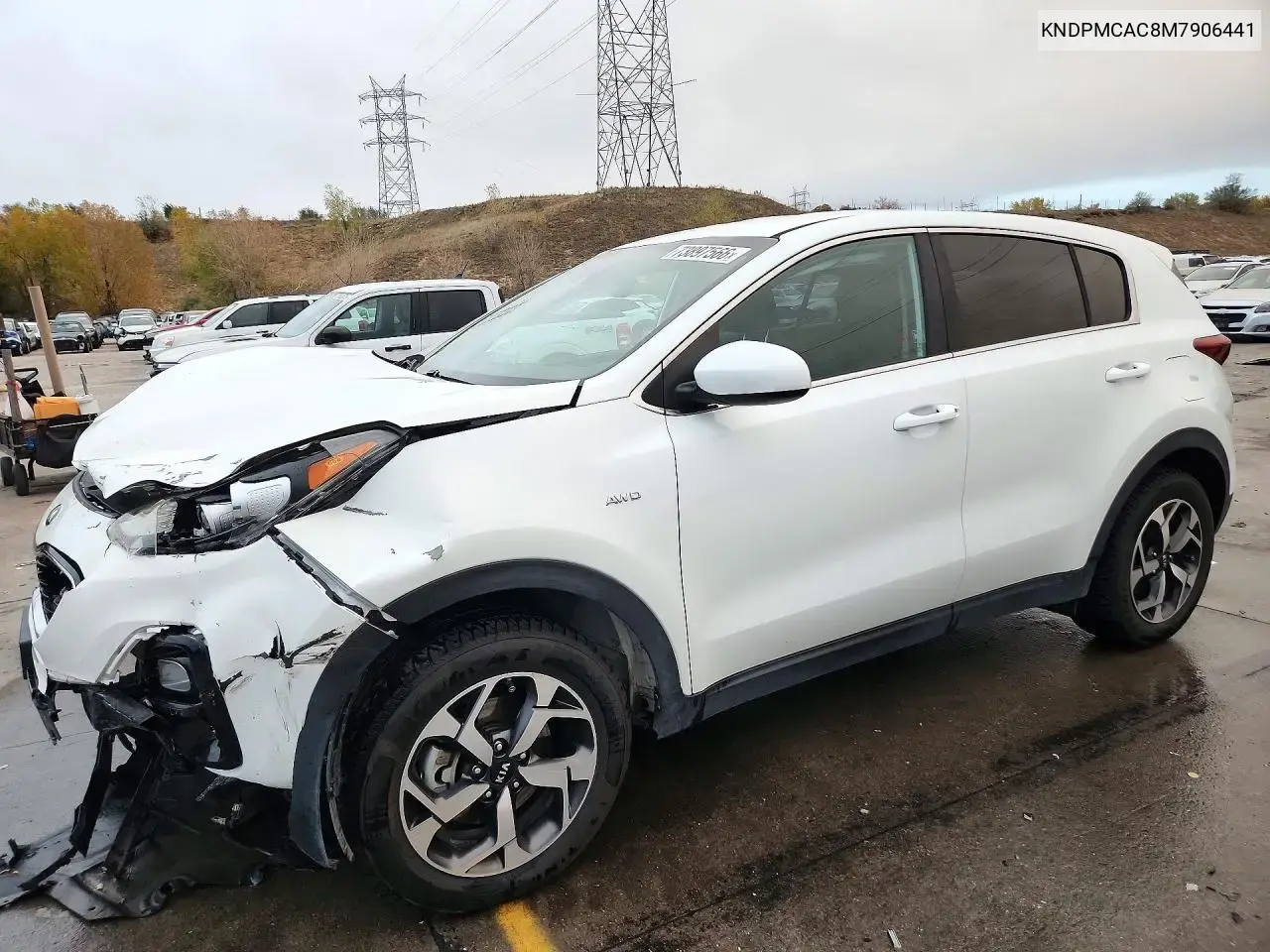 Kia Sportage Lx 2021
