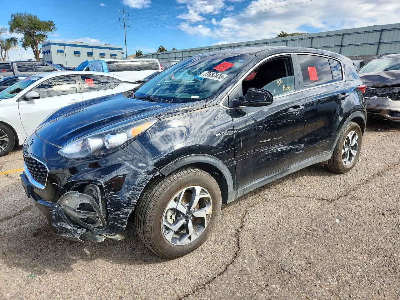 Kia Sportage Lx 2021