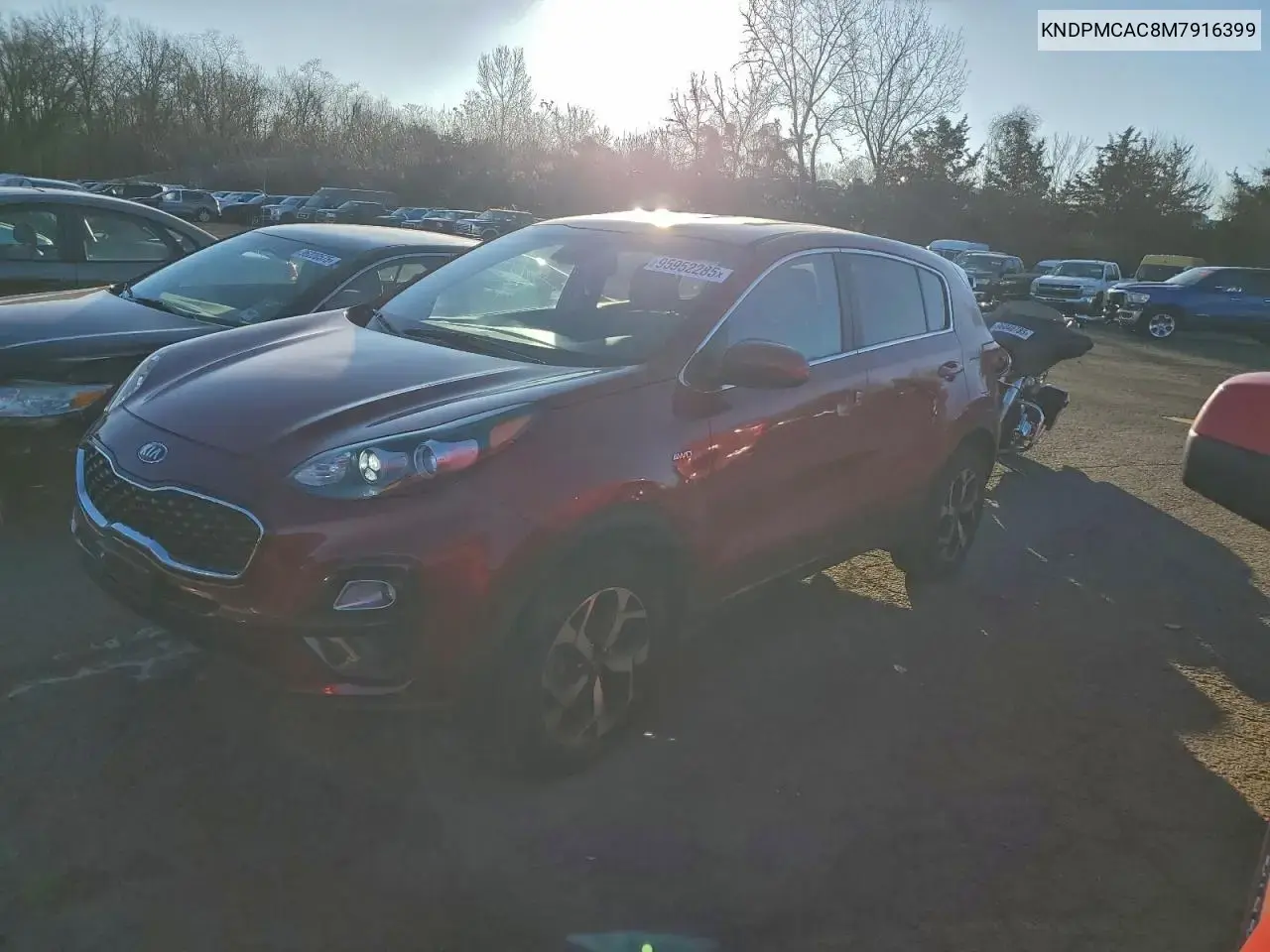 Kia Sportage Lx 2021