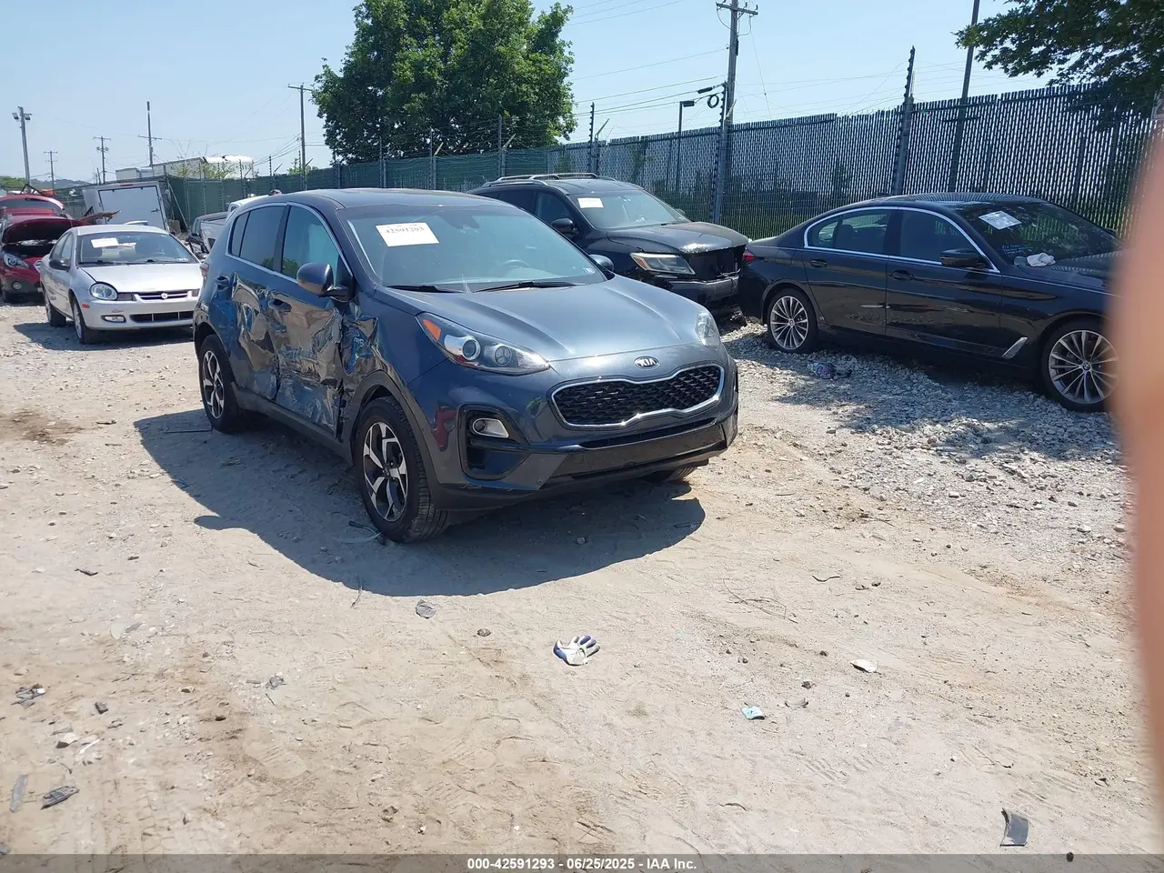 Kia Sportage Lx 2022