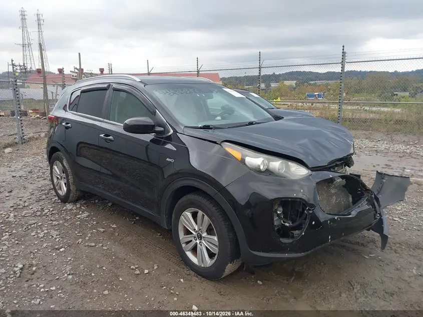 Kia Sportage Lx 2017