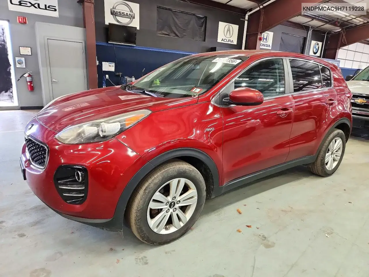 Kia Sportage Lx 2017