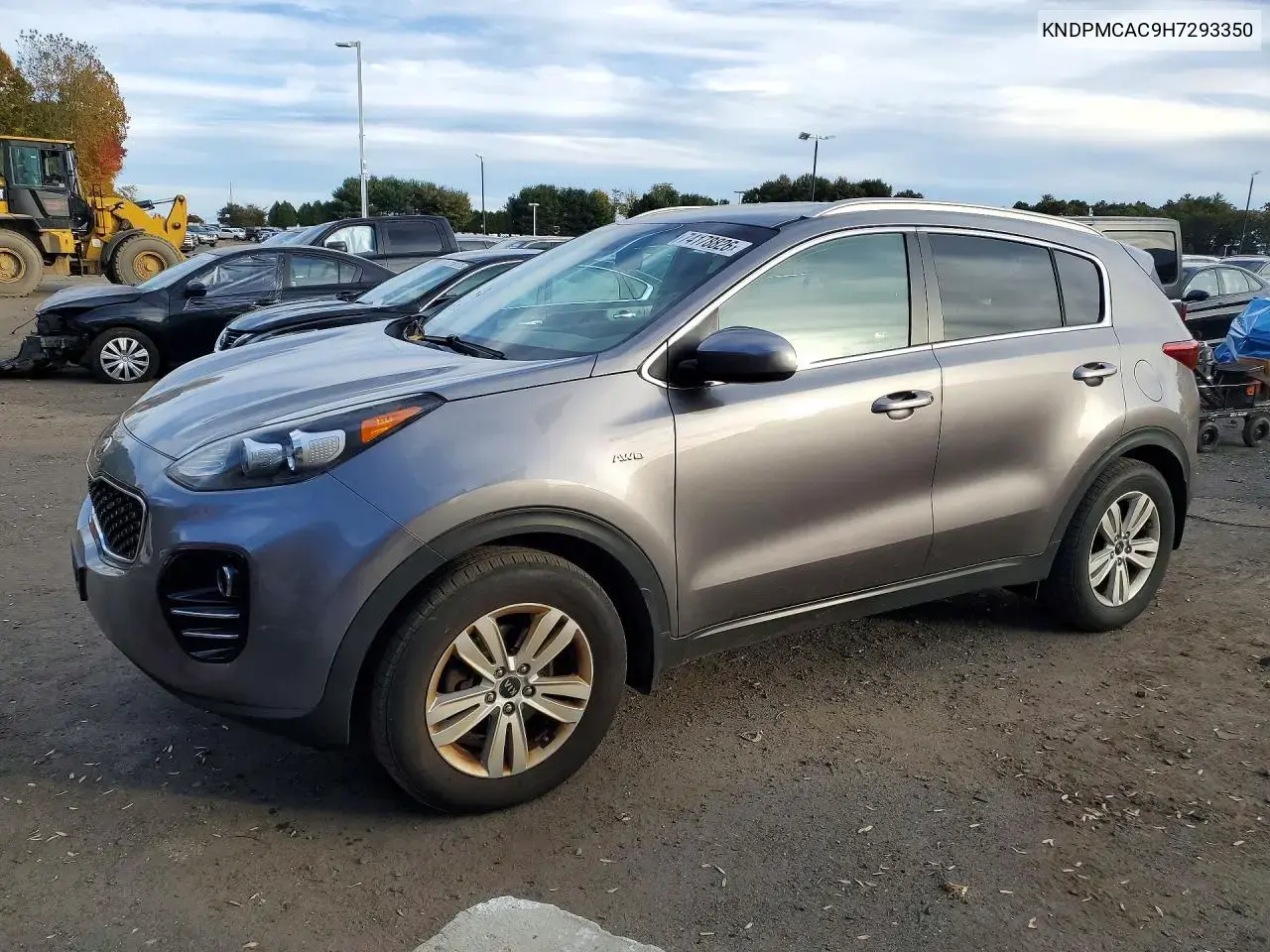 Kia Sportage Lx 2017