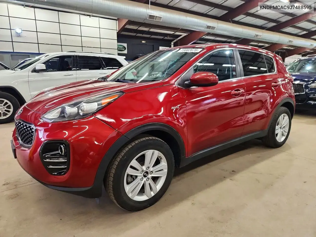 Kia Sportage Lx 2018