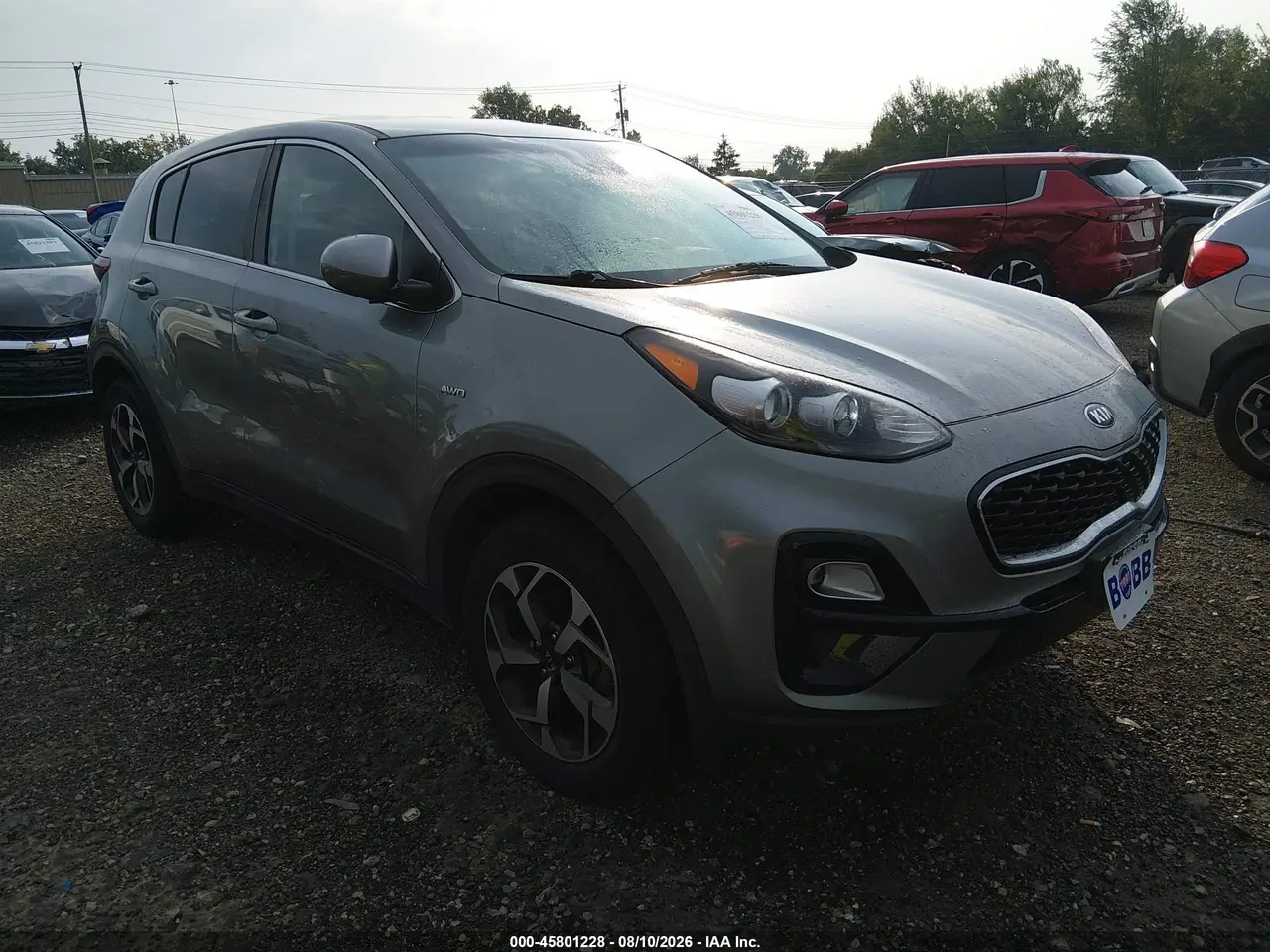 Kia Sportage Lx 2021