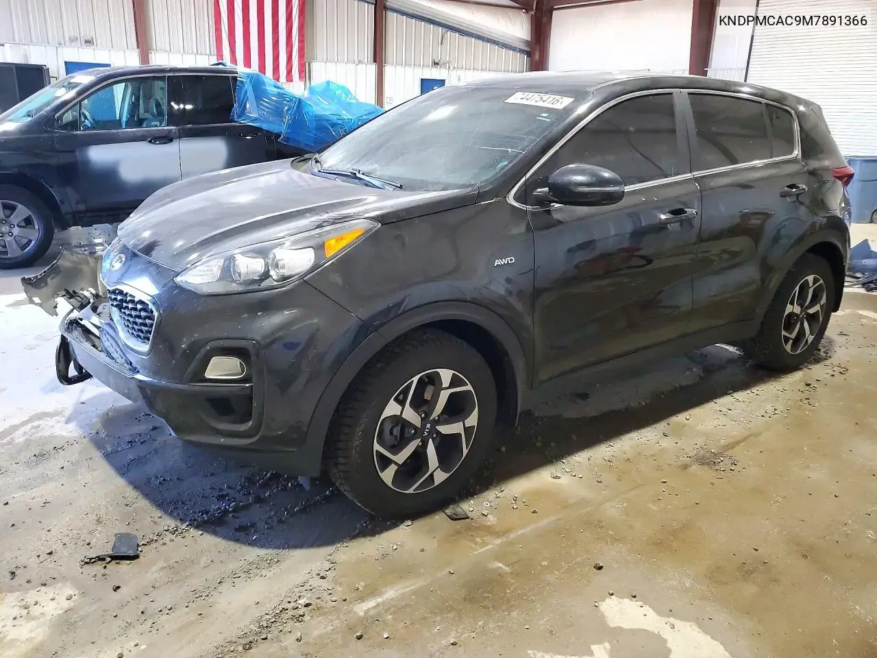 Kia Sportage Lx 2021