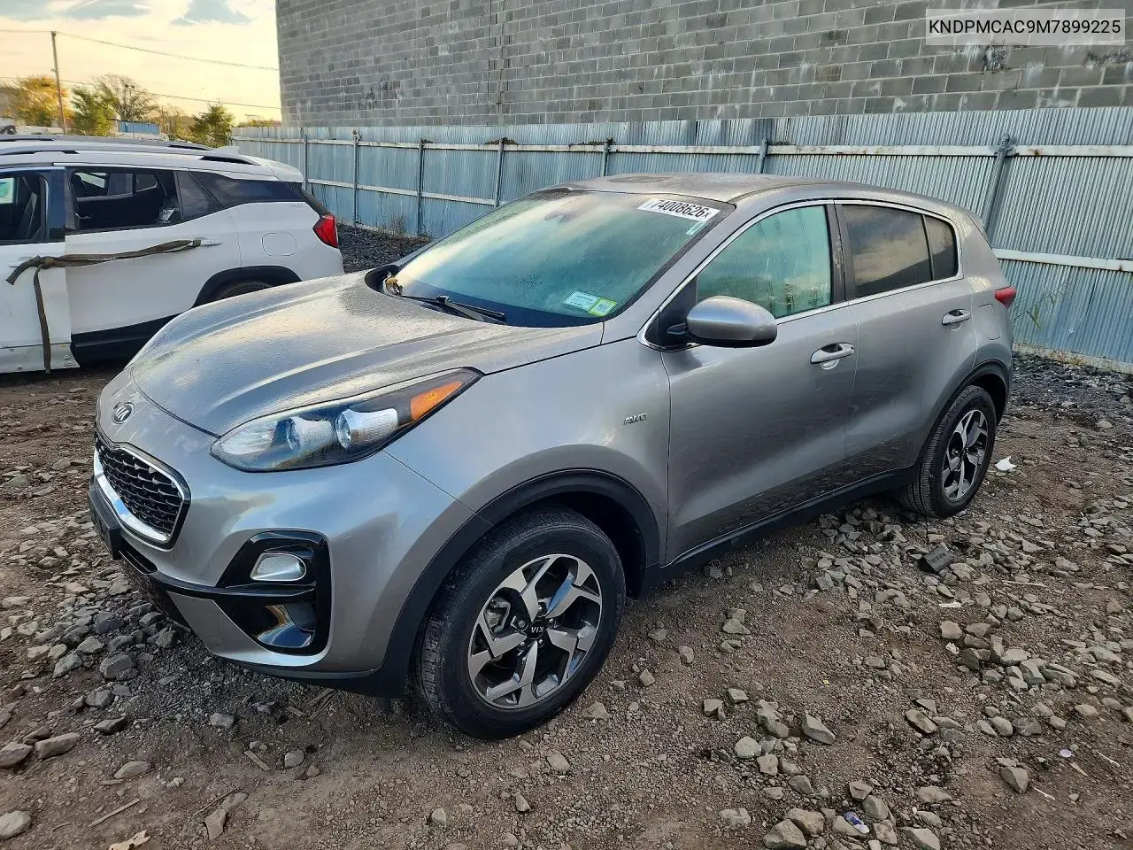 Kia Sportage Lx 2021