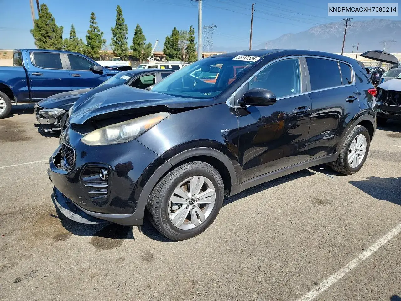 Kia Sportage Lx 2017