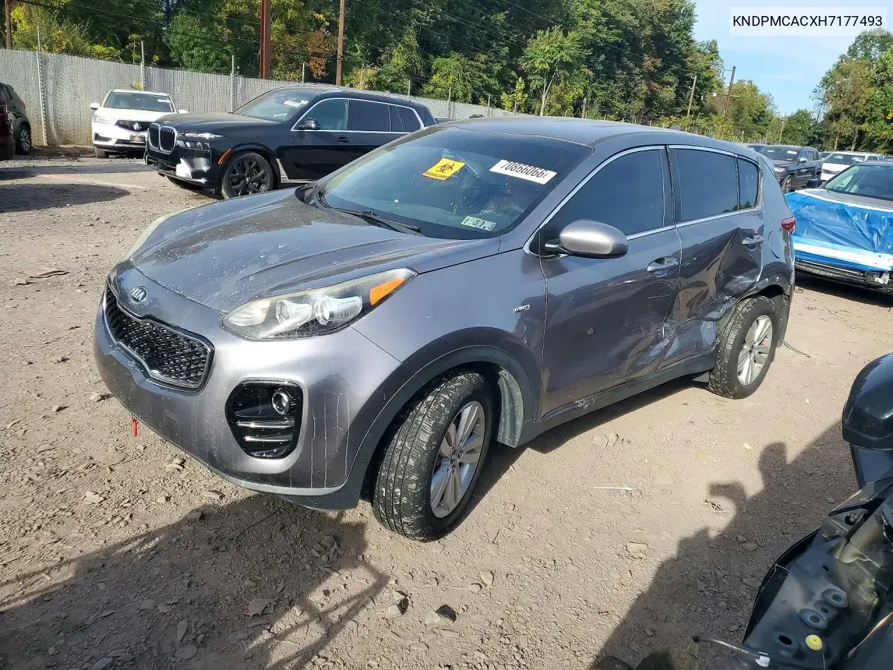 Kia Sportage Lx 2017